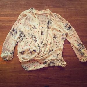 Floral blouse